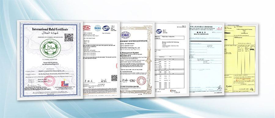 Lonierherb certificte